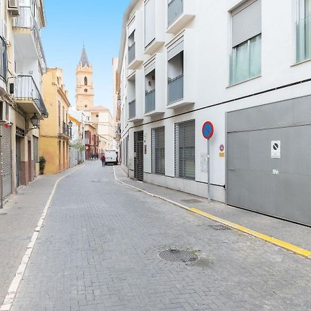 Apartamento a 5 min de calle Larios con parking Málaga Exterior foto
