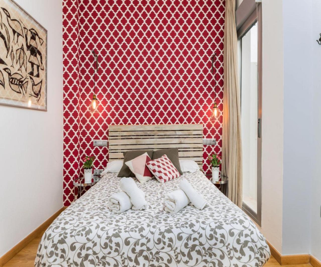 Apartamento a 5 min de calle Larios con parking Málaga Exterior foto