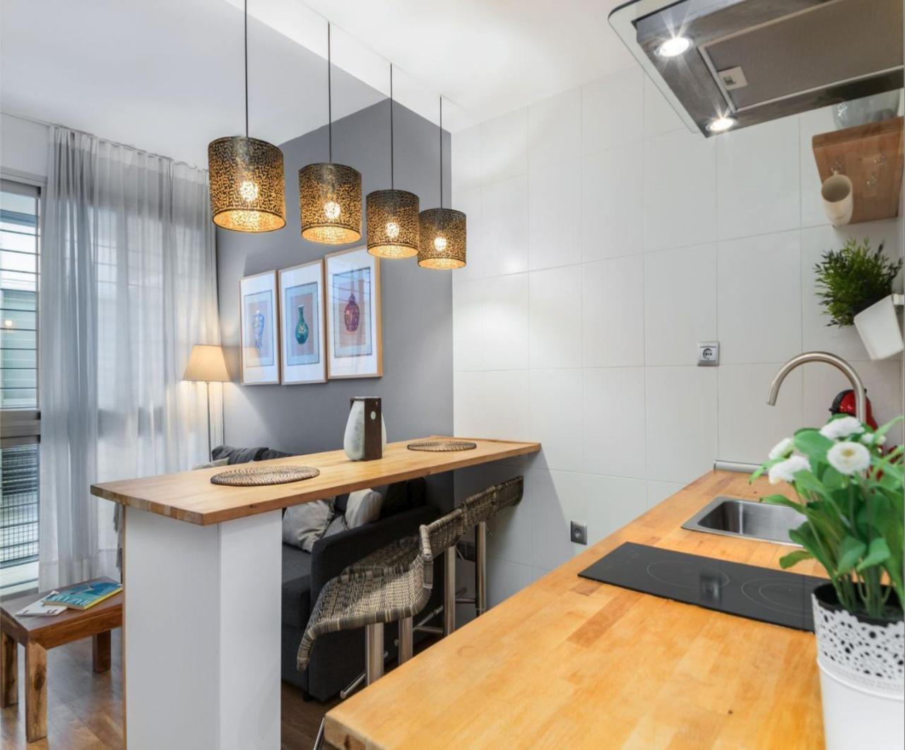 Apartamento a 5 min de calle Larios con parking Málaga Exterior foto