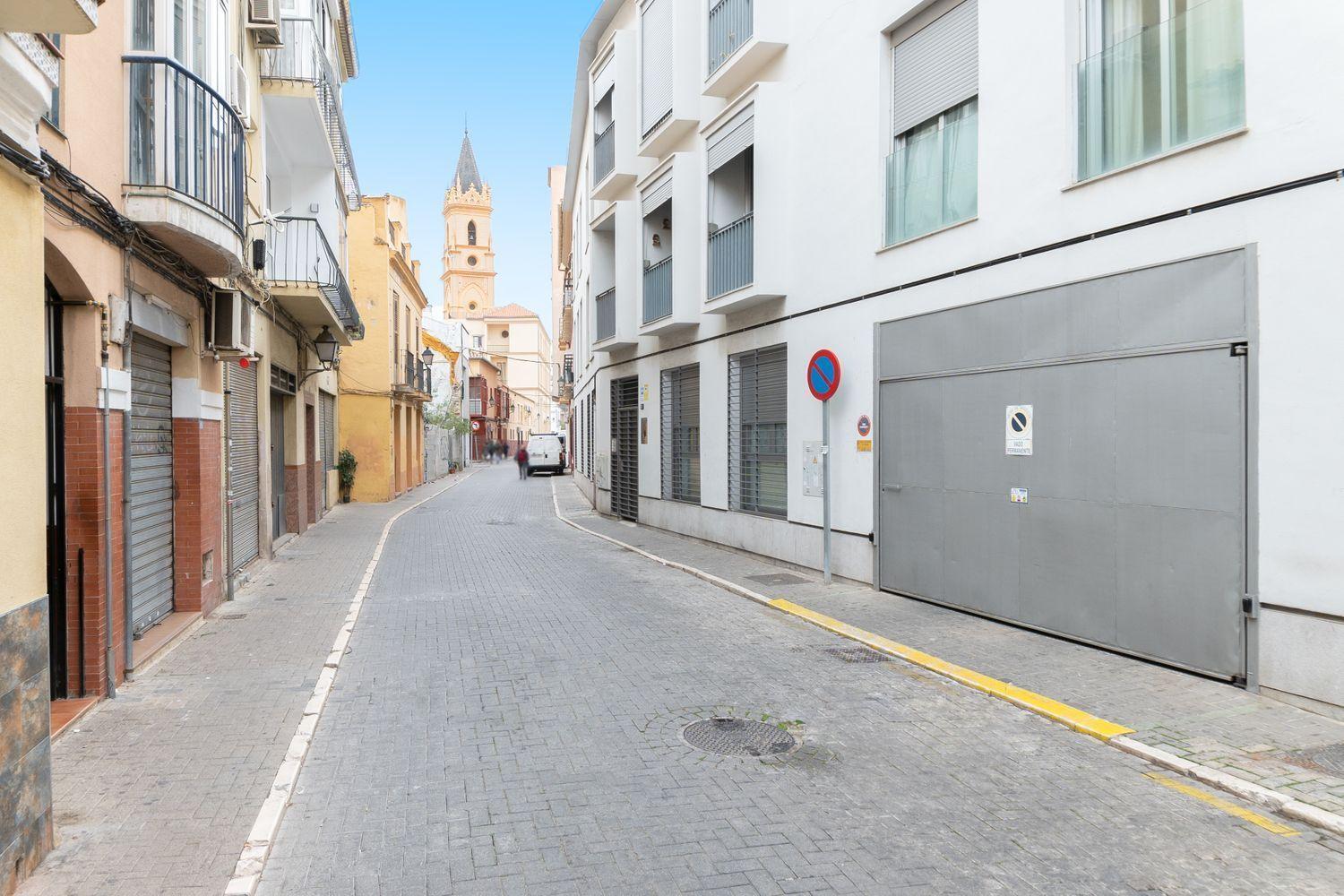 Apartamento a 5 min de calle Larios con parking Málaga Exterior foto