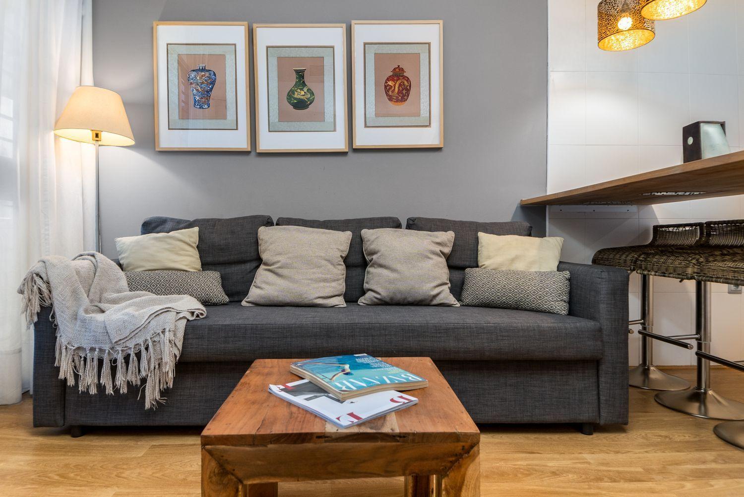 Apartamento a 5 min de calle Larios con parking Málaga Exterior foto